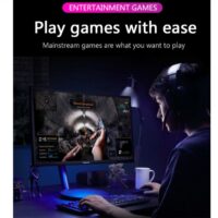 Elementkey iON -  Mini PC - i5-10300H - 4.5Ghz - Computer - 16GB RAM + 256GB NVME SSD + Windows 11 PRO - WiFi - Bluetooth - Afbeelding 13