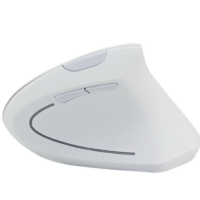 Elementkey ERGO4- Verticale Muis - Wit- Draadloze muis met AAA Batterijen - RSI -3 verstelbare DPI opties 800/1200/1600 - Afbeelding 3