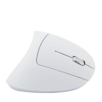 Elementkey ERGO4- Verticale Muis - Wit- Draadloze muis met AAA Batterijen - RSI -3 verstelbare DPI opties 800/1200/1600 - Afbeelding 2