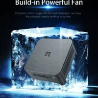 Elementkey iON -  Mini PC - i5-10300H - 4.5Ghz - Computer - 16GB RAM + 256GB NVME SSD + Windows 11 PRO - WiFi - Bluetooth - Afbeelding 12