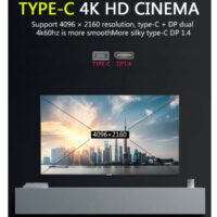 Elementkey iON -  Mini PC - i5-10300H - 4.5Ghz - Computer - 16GB RAM + 256GB NVME SSD + Windows 11 PRO - WiFi - Bluetooth - Afbeelding 21