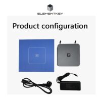 Elementkey iON -  Mini PC - i5-10300H - 4.5Ghz - Computer - 16GB RAM + 256GB NVME SSD + Windows 11 PRO - WiFi - Bluetooth - Afbeelding 18