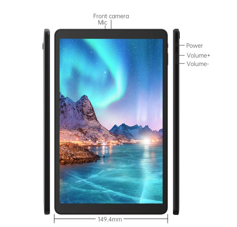 Elementkey Ai-4 Pro- Tablet 10.1 Inch IPS Full HD - 2x 4G Sim - Android 10 - GPS - Tablet PC - Octa Core 4Gb Ram 192GB Opslag - Afbeelding 13