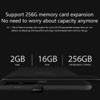 ElementKey Ai-1 - Tablet Android 9.0 Quad Core - 144GB Opslag -  6.98 Inch - Kinderen - 4G WiFi LTE - Google Play + Glas + Cover (engels) - Afbeelding 5
