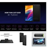 ElementKey Ai-1 - Tablet Android 9.0 Quad Core - 144GB Opslag -  6.98 Inch - Kinderen - 4G WiFi LTE - Google Play + Glas + Cover (engels) - Afbeelding 3