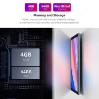Elementkey Ai-3 Pro - 10.1 Inch Tablet - 4G Sim + WiFi - Android 10 - Full HD Octa Core 4GB - 192GB Opslag + Cover + Glas - Afbeelding 12