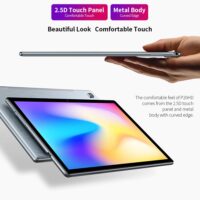 Elementkey Ai-3 Pro - 10.1 Inch Tablet - 4G Sim + WiFi - Android 10 - Full HD Octa Core 4GB - 192GB Opslag + Cover + Glas - Afbeelding 24