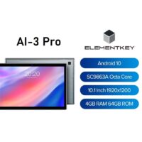 Elementkey Ai-3 Pro - 10.1 Inch Tablet - 4G Sim + WiFi - Android 10 - Full HD Octa Core 4GB - 192GB Opslag + Cover + Glas - Afbeelding 18