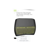 ElementKeyboard KB1 - Wireless Toetsenbord met Touchpad - LED Backlight - Keyboard voor o.a. Smart TV / Tablet / PS4 etc - Afbeelding 11