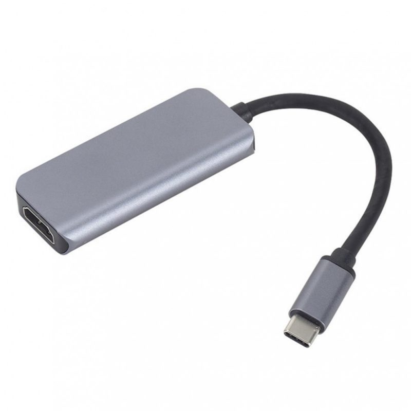 DrPhone DEX4 - USB Type-C 3.1 Naar HDMI - USB 3.0 - Mini Dock/Hub - USB-C Adapter 4K Video - voor Macbook/Chromebook/Nintendo Switch - Afbeelding 3