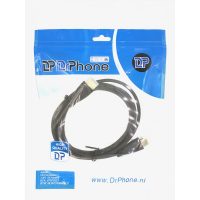 DrPhone Hi-Speed® HDMI naar HDMI kabel - 4K ULTRA HD - 5 Meter - 1.4v Hoge Snelheid - Goud verguld - Zwart - Afbeelding 13