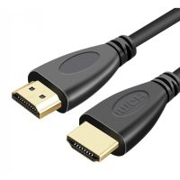 DrPhone Hi-Speed® HDMI naar HDMI kabel - 4K ULTRA HD - 5 Meter - 1.4v Hoge Snelheid - Goud verguld - Zwart - Afbeelding 5