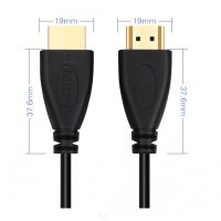 DrPhone Hi-Speed® HDMI naar HDMI kabel - 4K ULTRA HD - 5 Meter - 1.4v Hoge Snelheid - Goud verguld - Zwart - Afbeelding 6