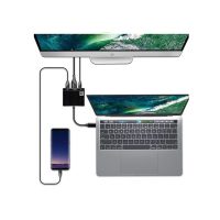 DrPhone THD3 - USB-C HUB - Type-C naar HDMI 4K 60Hz - 100Hz - Power Delivery (PD) 100W Opladen & USB 3.0 Adapter voor o.a MacBook/Nintendo Switch/Dell/Dex/HP - Afbeelding 14