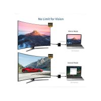 DrPhone THD3 - USB-C HUB - Type-C naar HDMI 4K 60Hz - 100Hz - Power Delivery (PD) 100W Opladen & USB 3.0 Adapter voor o.a MacBook/Nintendo Switch/Dell/Dex/HP - Afbeelding 7