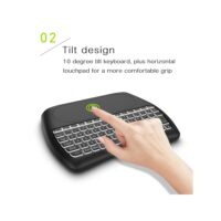 ElementKeyboard KB1 - Wireless Toetsenbord met Touchpad - LED Backlight - Keyboard voor o.a. Smart TV / Tablet / PS4 etc - Afbeelding 4