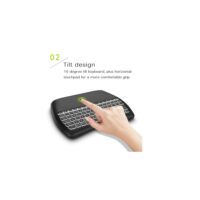 ElementKeyboard KB1 - Wireless Toetsenbord met Touchpad - LED Backlight - Keyboard voor o.a. Smart TV / Tablet / PS4 etc - Afbeelding 14
