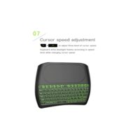 ElementKeyboard KB1 - Wireless Toetsenbord met Touchpad - LED Backlight - Keyboard voor o.a. Smart TV / Tablet / PS4 etc - Afbeelding 18