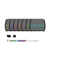 ElementKeyboard KB1 - Wireless Toetsenbord met Touchpad - LED Backlight - Keyboard voor o.a. Smart TV / Tablet / PS4 etc - Afbeelding 5