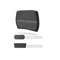 ElementKeyboard KB1 - Wireless Toetsenbord met Touchpad - LED Backlight - Keyboard voor o.a. Smart TV / Tablet / PS4 etc - Afbeelding 24
