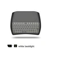 ElementKeyboard KB1 - Wireless Toetsenbord met Touchpad - LED Backlight - Keyboard voor o.a. Smart TV / Tablet / PS4 etc - Afbeelding 6