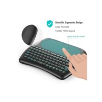 ElementKeyboard KB1 - Wireless Toetsenbord met Touchpad - LED Backlight - Keyboard voor o.a. Smart TV / Tablet / PS4 etc - Afbeelding 7