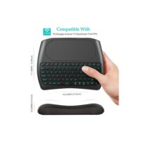 ElementKeyboard KB1 - Wireless Toetsenbord met Touchpad - LED Backlight - Keyboard voor o.a. Smart TV / Tablet / PS4 etc - Afbeelding 8