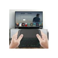 ElementKeyboard KB1 - Wireless Toetsenbord met Touchpad - LED Backlight - Keyboard voor o.a. Smart TV / Tablet / PS4 etc - Afbeelding 9