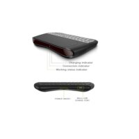 ElementKeyboard KB1 - Wireless Toetsenbord met Touchpad - LED Backlight - Keyboard voor o.a. Smart TV / Tablet / PS4 etc - Afbeelding 3