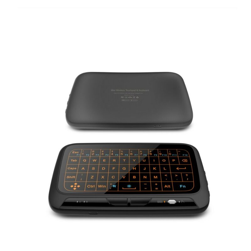 Mini draadloos toetsenbord met touchpad-muis