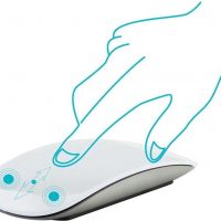 Elementkey BM8 - 2.4GHZ USB - Wireless Touch Sensor Muis - Draadloos Oplaadbaar Muis voor Computer / PC / Tablet Muis - Afbeelding 6