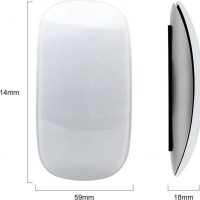 Elementkey BM8 - 2.4GHZ USB - Wireless Touch Sensor Muis - Draadloos Oplaadbaar Muis voor Computer / PC / Tablet Muis - Afbeelding 3