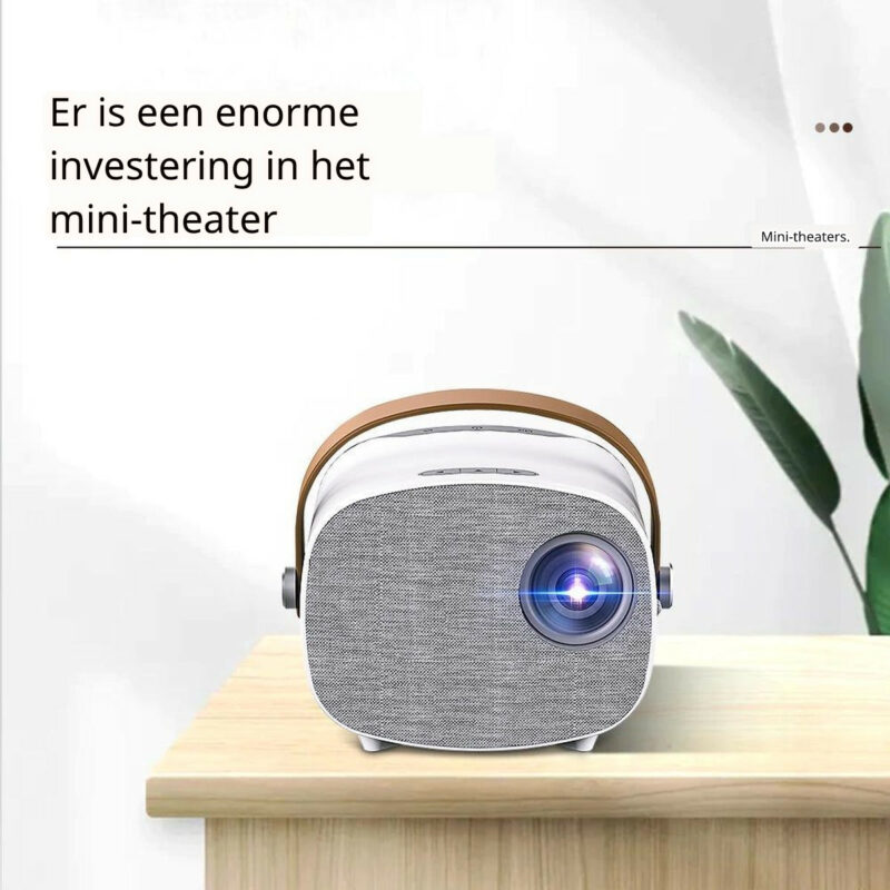 Elementkey PIX2 Basic Mini Projector voor kinderen – Beamer met Ingebouwde Batterij 7.4V/1600mAh – 1080P – 1400 Lumen AV / HDMI / Aux / USB / Micro SD - Afbeelding 20