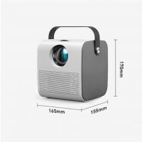 ELEMENTKEY BEAM2® - Projector - 3000 lumen - Bluetooth 4.0 - Projector Beamer - Speaker - Home Cinema - Afbeelding 5