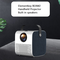 ELEMENTKEY BEAM2® PRO – Projector 640x480P – Android 6.0 Beamer - 3000 Lumen – NETFLIX – Bluetooth Speaker - Afbeelding 10