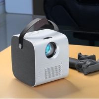 ELEMENTKEY BEAM2® - Projector - 3000 lumen - Bluetooth 4.0 - Projector Beamer - Speaker - Home Cinema - Afbeelding 6