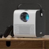 ELEMENTKEY BEAM2® - Projector - 3000 lumen - Bluetooth 4.0 - Projector Beamer - Speaker - Home Cinema - Afbeelding 7