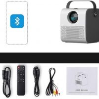 ELEMENTKEY BEAM2® - Projector - 3000 lumen - Bluetooth 4.0 - Projector Beamer - Speaker - Home Cinema - Afbeelding 12