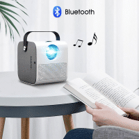 ELEMENTKEY BEAM2® PRO – Projector 640x480P – Android 6.0 Beamer - 3000 Lumen – NETFLIX – Bluetooth Speaker - Afbeelding 5