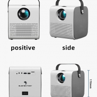 ELEMENTKEY BEAM2® PRO – Projector 640x480P – Android 6.0 Beamer - 3000 Lumen – NETFLIX – Bluetooth Speaker - Afbeelding 29
