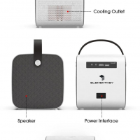 ELEMENTKEY BEAM2® PRO – Projector 640x480P – Android 6.0 Beamer - 3000 Lumen – NETFLIX – Bluetooth Speaker - Afbeelding 28