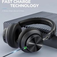 Elementkey ANC-E10 - Noise Cancelling Koptelefoon -  96% Active Ruisonderdrukking -  Bluetooth 5.0 AptX LL -  Over-Ear - 30 uur Accu - Wireless Headphone - Afbeelding 5