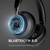 Elementkey ANC-E10 - Noise Cancelling Koptelefoon -  96% Active Ruisonderdrukking -  Bluetooth 5.0 AptX LL -  Over-Ear - 30 uur Accu - Wireless Headphone - Afbeelding 7