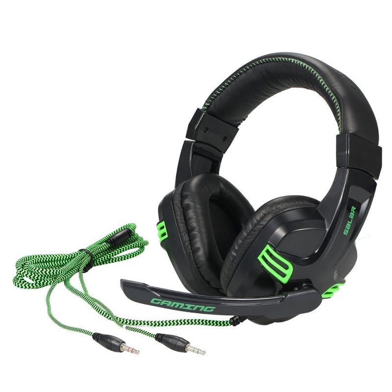 Elementkey ELEMENTX1 - Gaming Headset voor PC / Laptop/PS4 Xbox One Over Ear Gaming Koptelefoon met Aux 3.5mm - Afbeelding 8