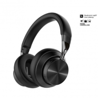 Elementkey ANC-E10 - Noise Cancelling Koptelefoon -  96% Active Ruisonderdrukking -  Bluetooth 5.0 AptX LL -  Over-Ear - 30 uur Accu - Wireless Headphone