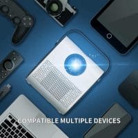 ELEMENTKEY BEAM2® PRO – Projector 640x480P – Android 6.0 Beamer - 3000 Lumen – NETFLIX – Bluetooth Speaker - Afbeelding 11