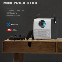 ELEMENTKEY BEAM2® PRO – Projector 640x480P – Android 6.0 Beamer - 3000 Lumen – NETFLIX – Bluetooth Speaker - Afbeelding 12