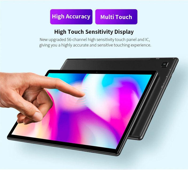 Elementkey Ai-7 Pro - Tablet PC - 10.1 Inch IPS Full HD - 2x 4G Sim - WiFi - Android 10 - GPS - OctaCore 6 GB Ram + 384GB Opslag - Afbeelding 21