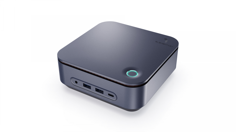 Elementkey NEO – MINI PC – i5 1135G7 – 4.2 GHZ – COMPUTER – 16GB RAM + 512GB SSD + 1TB HDD - WIFI 6 – BLUETOOTH 5.1 - WINDOWS 11