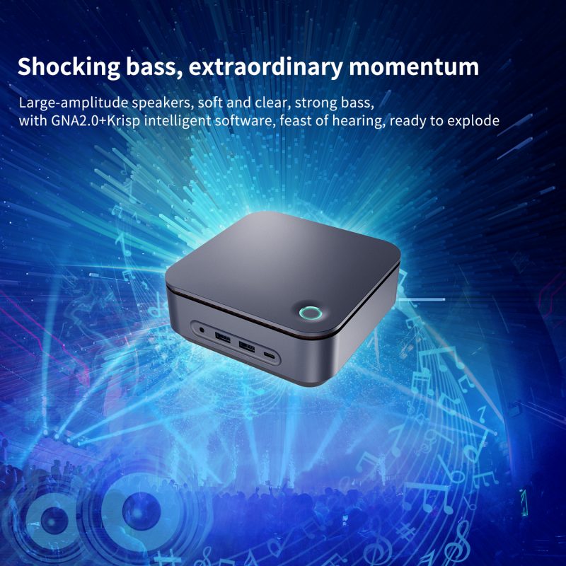 Elementkey NEO – MINI PC – i5 1135G7 – 4.2 GHZ – COMPUTER – 16GB RAM + 512GB SSD + 1TB HDD - WIFI 6 – BLUETOOTH 5.1 - WINDOWS 11 - Afbeelding 21